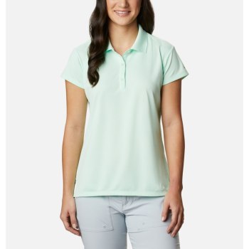 Columbia Ženske Polo Majice - PFG Innisfree Short Sleeve Svijetlo Menta | UKJZ-96735
